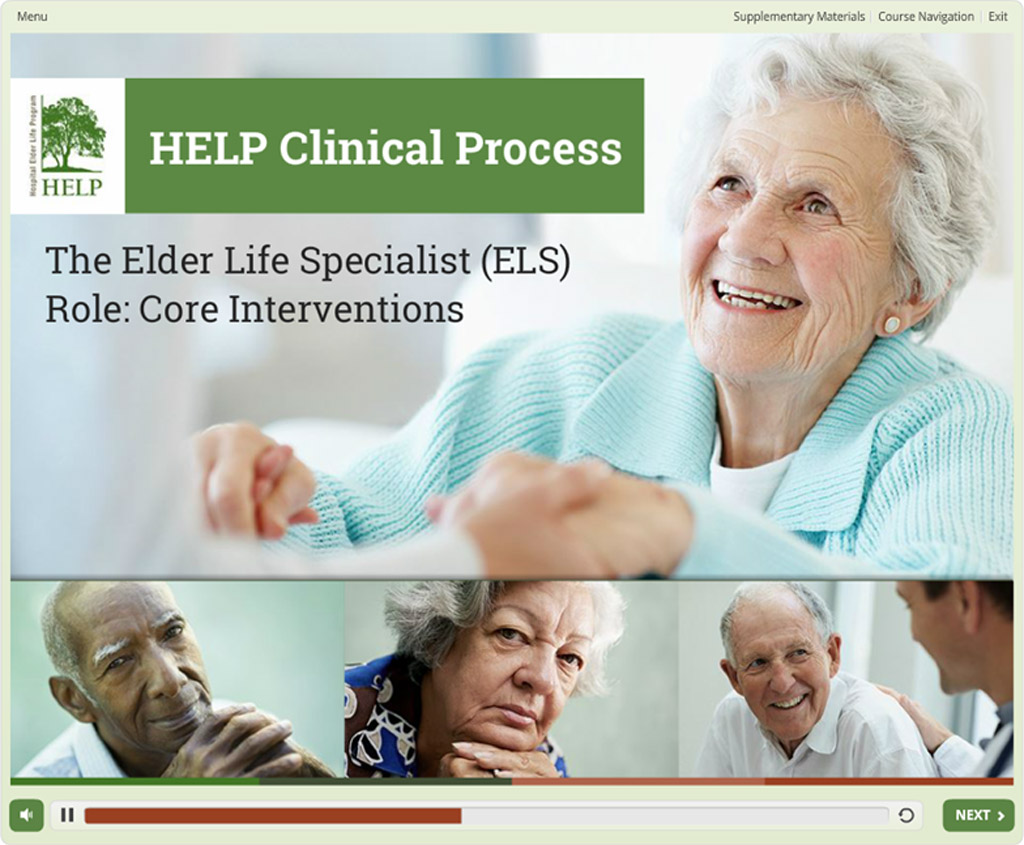 HELP Clinical Process image