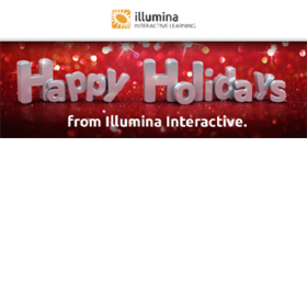 Happy Holidays from Illumina Interactive.