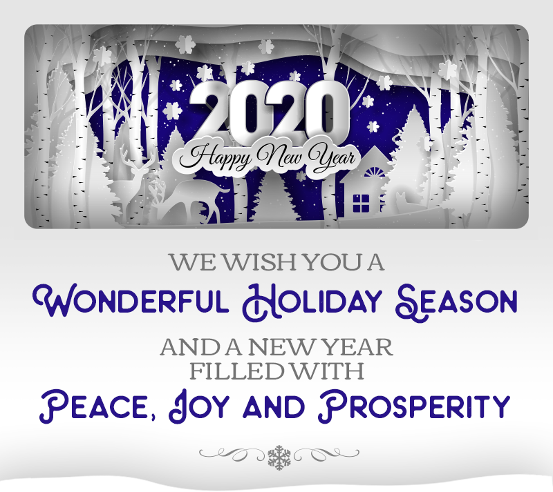 Illumina 2020 Warm Wishes for the Holidays card