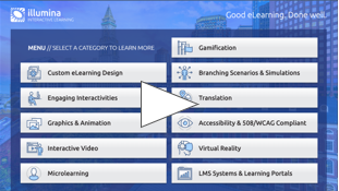 Screenshot Illumina general demo screen