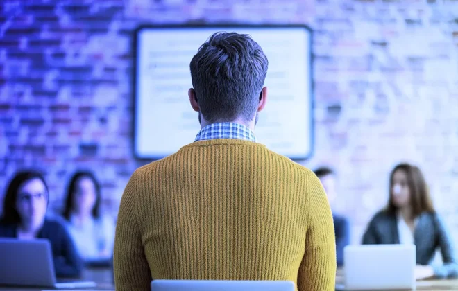 Subject matter expert contributing to eLearning development